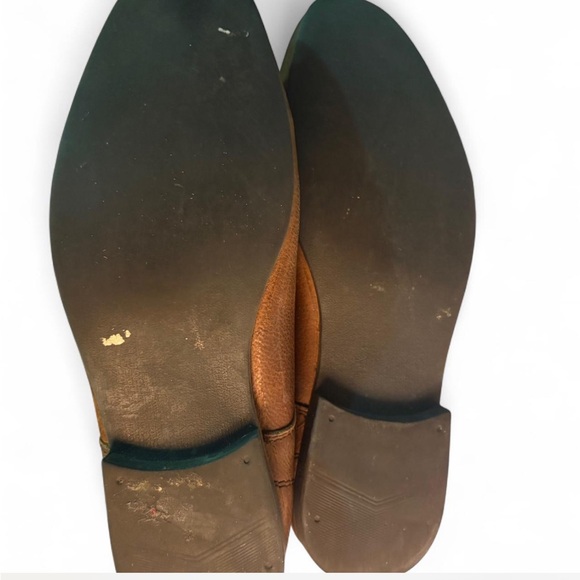 Men's Brown Lace-Up Shoes - Picture 3 of 3